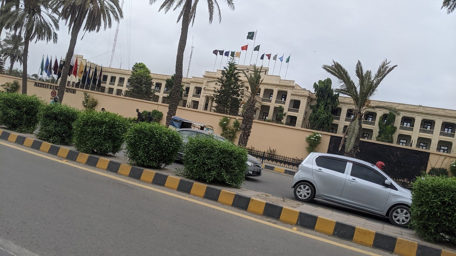 Pakistan Rangers Sindh – Headquarters Barracks